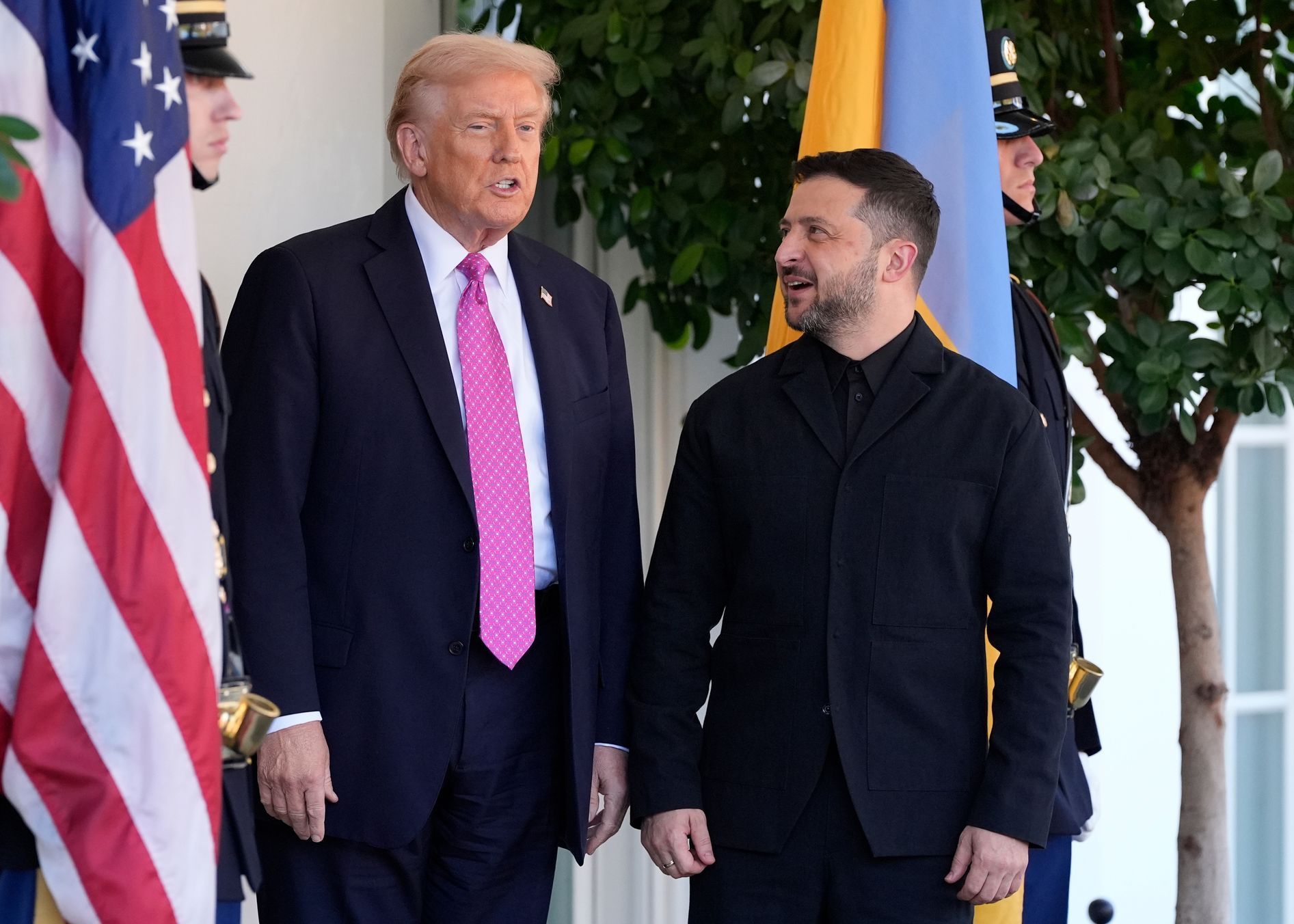 Donald Trump, Volodymyr Zelenskyj