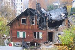 Na Brněnsku hořel dům. Požár byl založen úmyslně