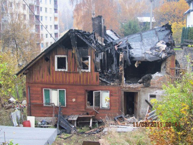 Škody z požárů