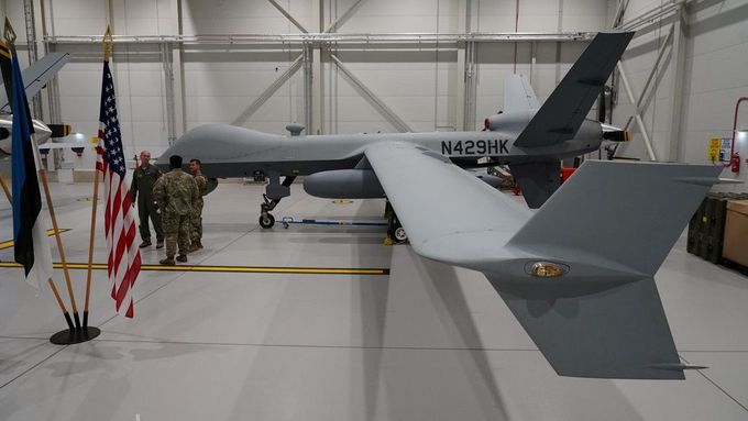 Americký dron MQ-9 Reaper