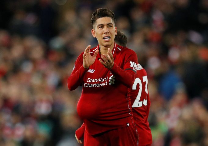 To se urodilo! Roberto Firmino nastřílel Arsenalu hned tři kusy