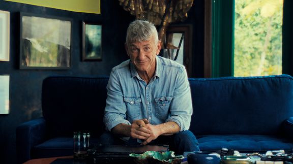 Herec Sean Penn v dokumentu Alias Charlie Sheen (2025).