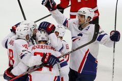 Francie pomohla Slovákům, porazila Švýcary