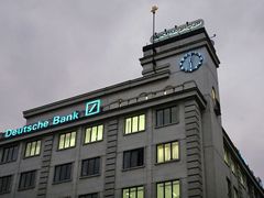 V Německu se nová regulace má týkat především Deutsche Bank.