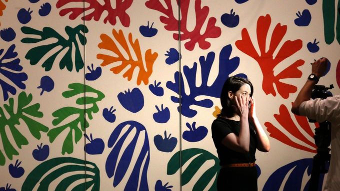 Henri Matisse v Tate Modern.