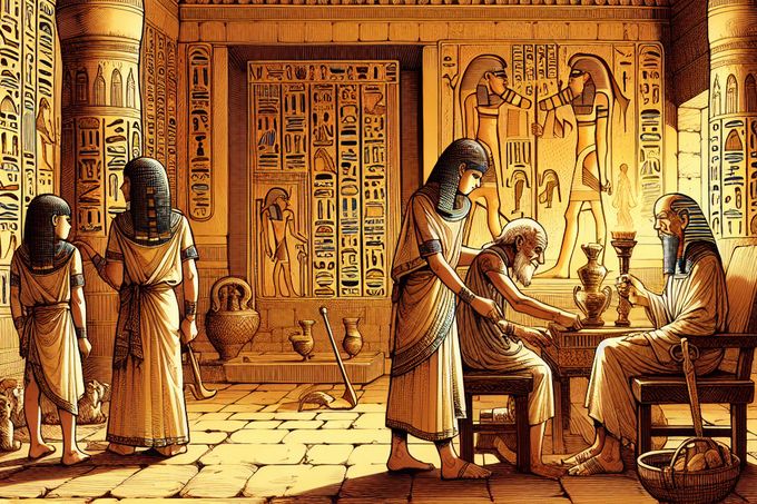 Ilustrační snímek zhotovený pomocí umělé inteligence.