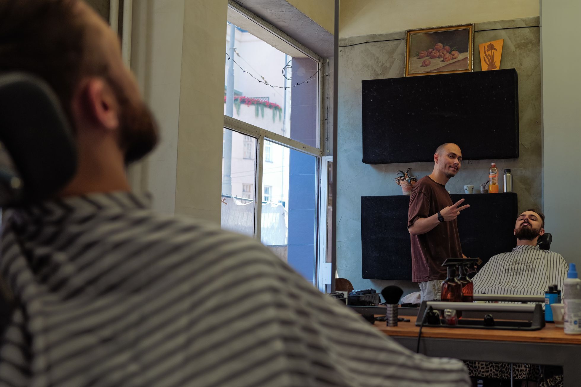 kabinet holicu, tom holic