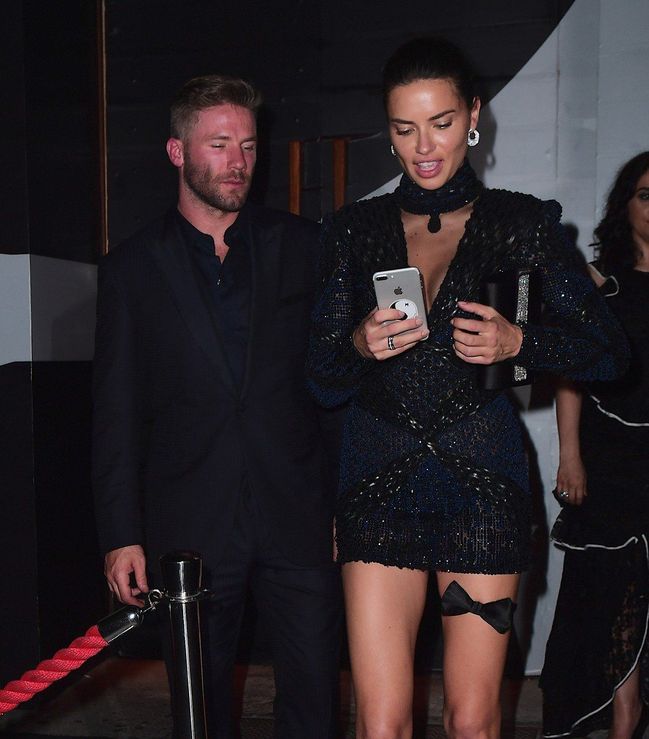 Adriana Lima a Julian Edelman