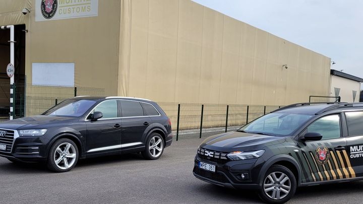 První auto s ruskou registrací propadlo státu. Litevci zabavili na hranicích Audi Q7