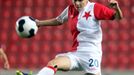 Liga mistryň: Slavia - Barcelona