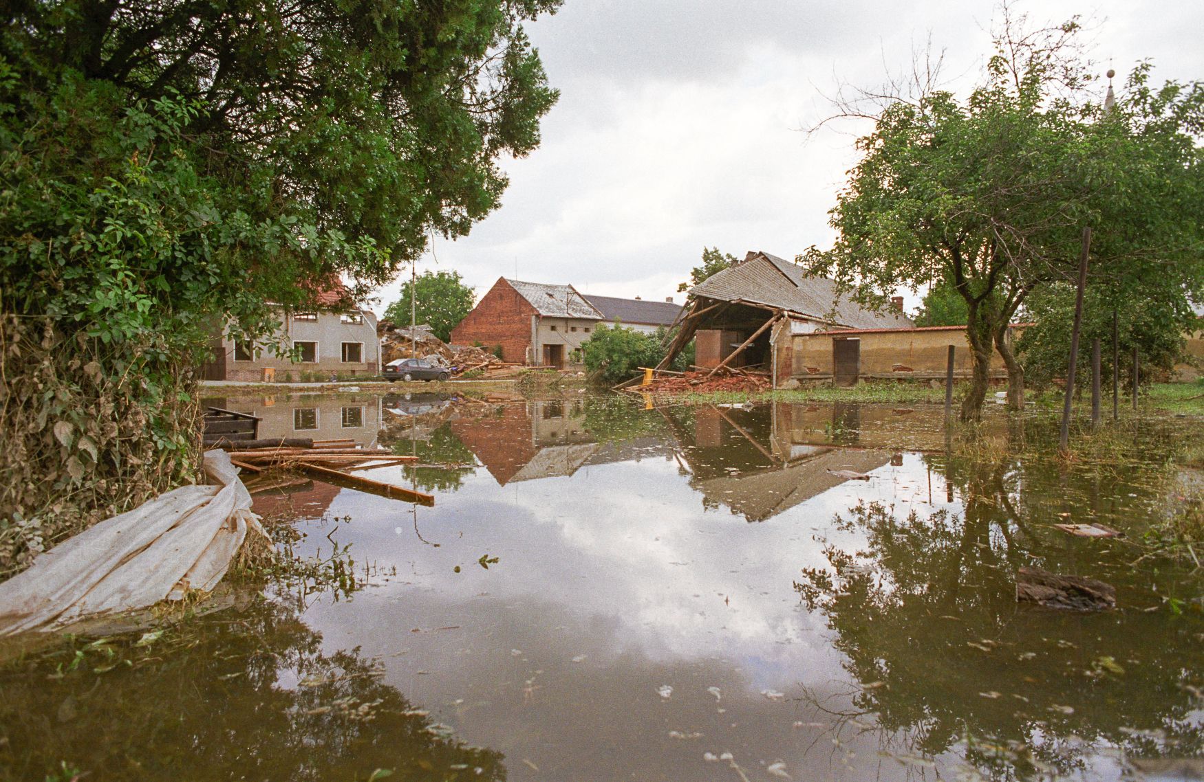 Povodně 1997, záplavy, katastrofa, výročí, Olomoucký arcibiskup Jan Graubner
