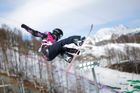 Horák čtvrtý ve finále SP ve slopestylu, Pančochová devátá