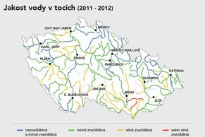 GRAFIKA: S vodou budou Češi muset šetřit i nadále