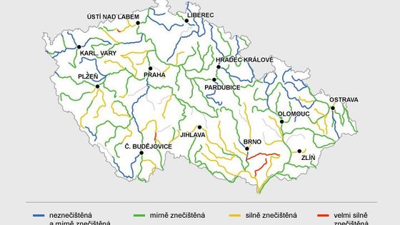 GRAFIKA: S vodou budou Češi muset šetřit i nadále