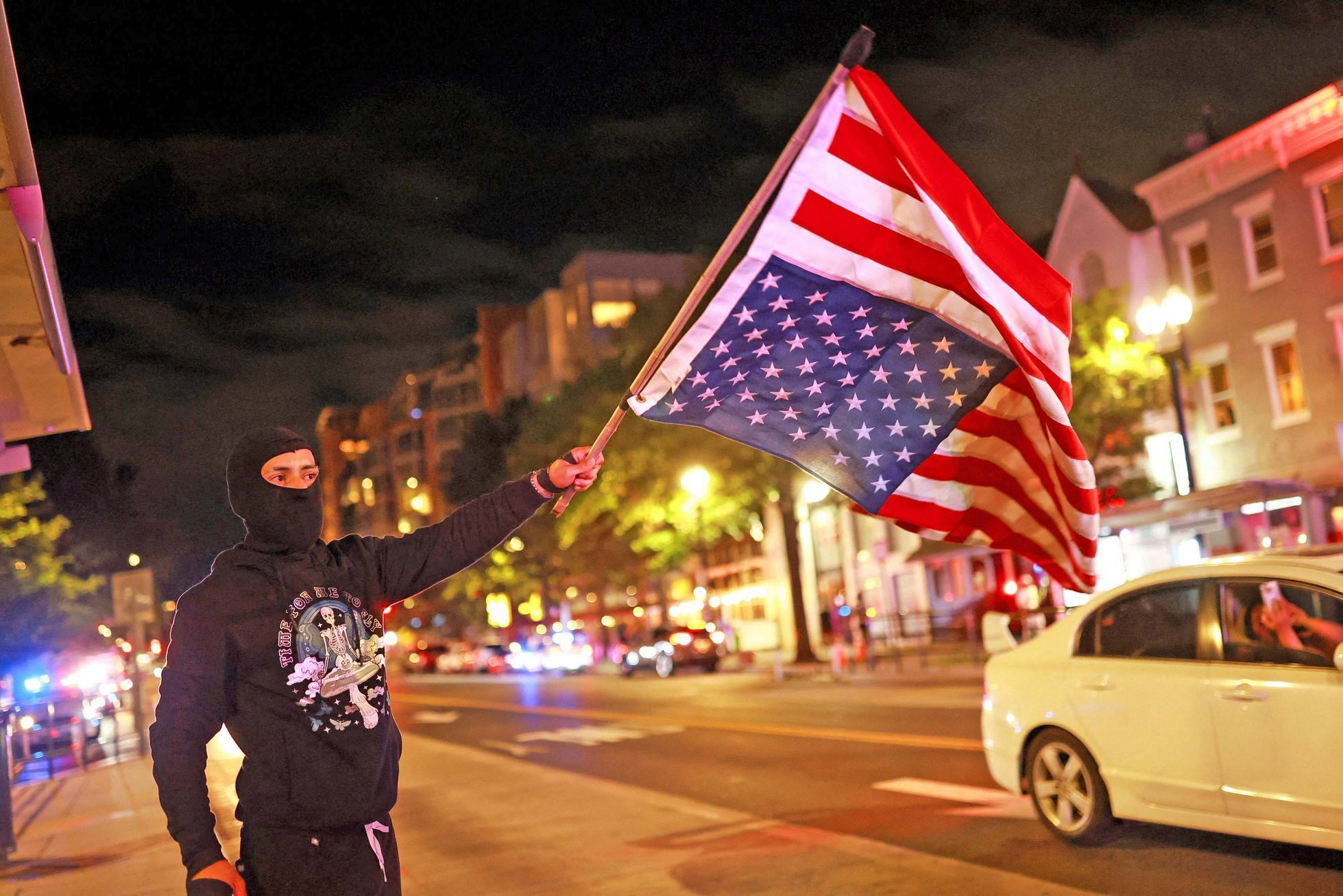 Trump, Národní garda, Washington, USA, kriminalita, trest smrti, policie
