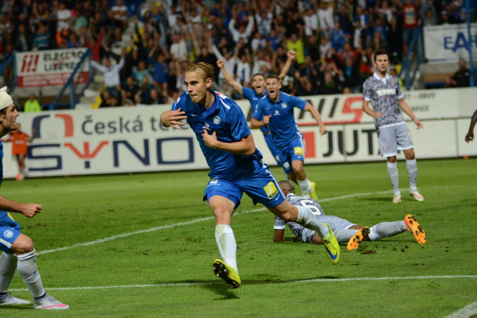 Evropská liga - Slovan Liberec vs. Hajduk Split