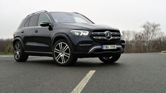 Mercedes-Benz GLE 400d: Panská jízda s nejčistším dieselem světa