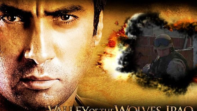 Turecký film Údolí vlků - Irák trhá v tamních kinech rekordy, zvláště mezi protiamericky naladěnými Turky