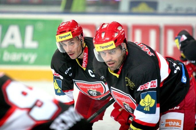 HC Sparta - Mountfield HK (Šimánek, Frühauf)