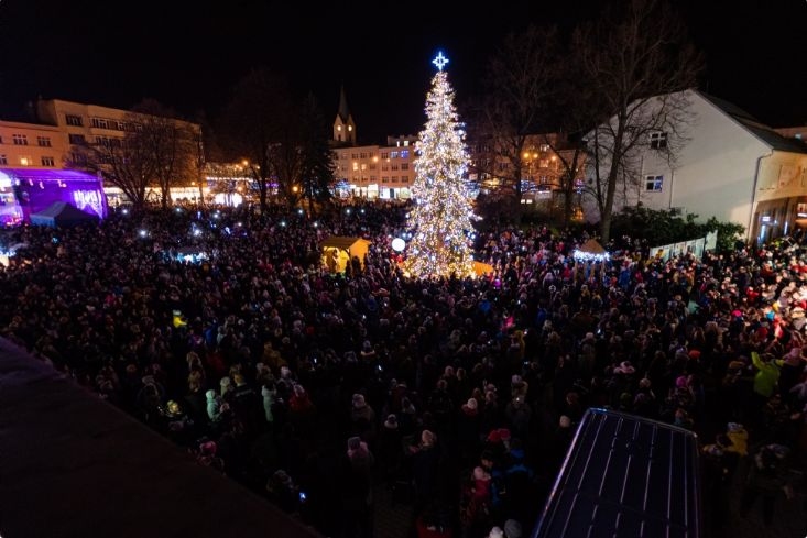 Vánoční Strom Zlín 2019
