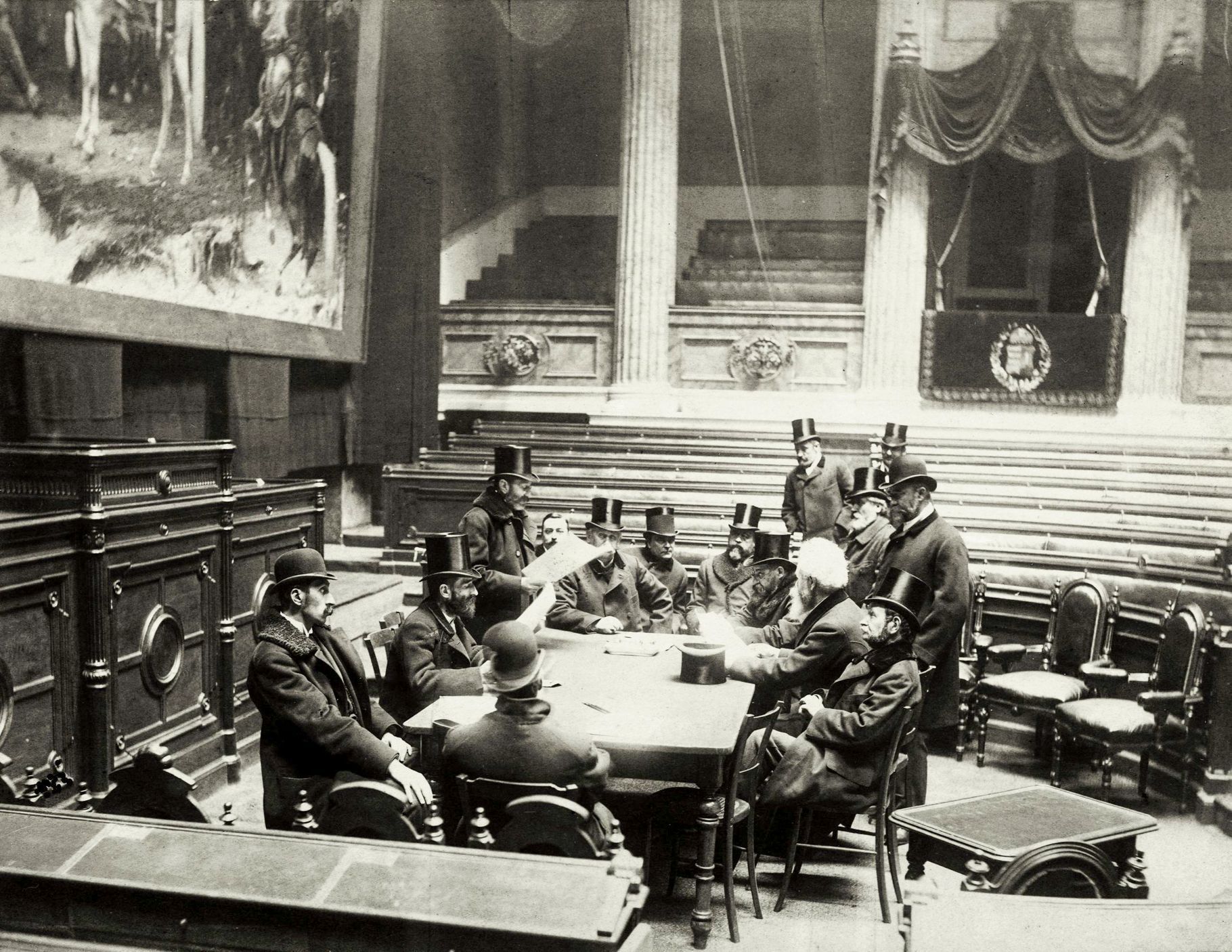 Budapešť, historie, Maďarsko, výročí, Zahraničí