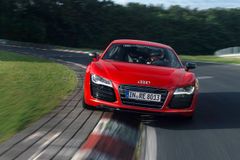 Elektromobil Audi R8 e-tron drží rekord Nürburgringu