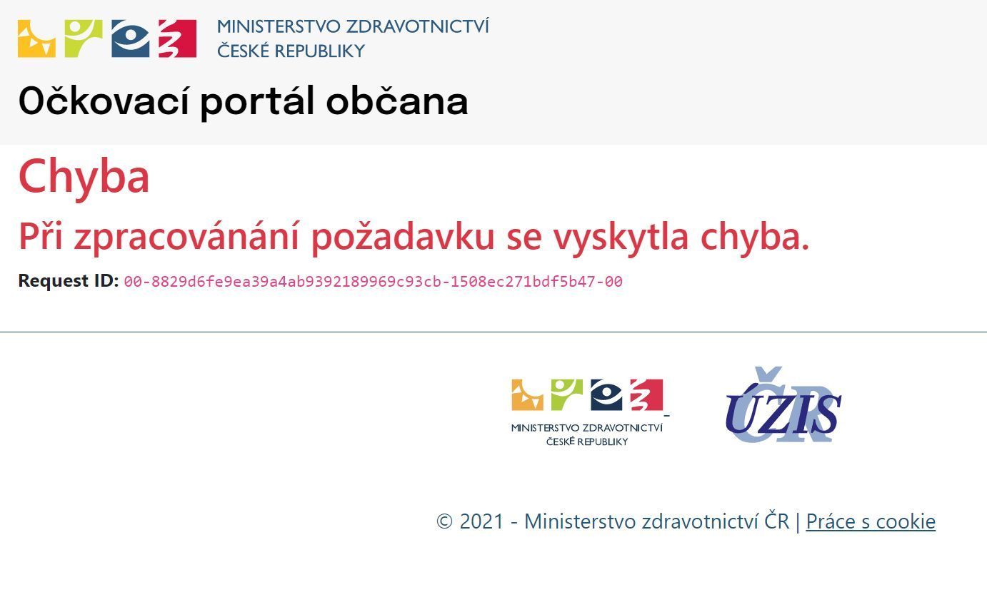 očko úzis certifikát