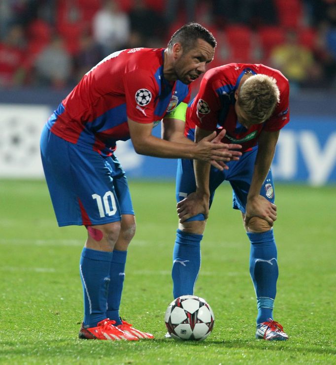 Fotbal, LM, Plzeň - Maribor: Pavel Horváth