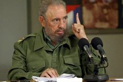 Fidel Castro svolal pochod proti USA