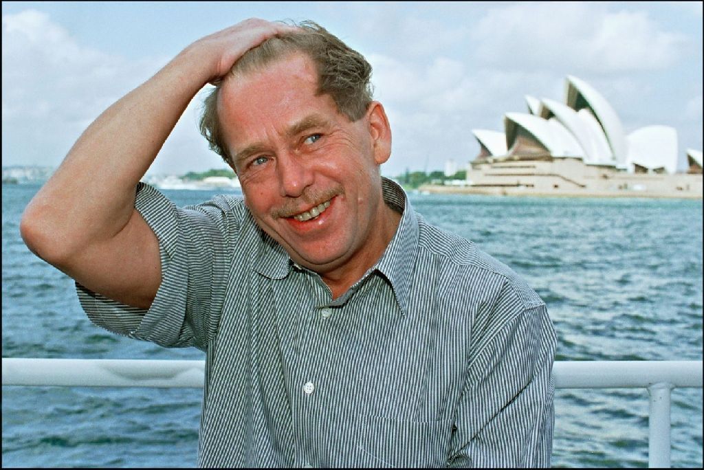 Václav Havel - 1995