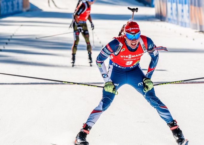 SP Pokljuka, stíhačka M: Michal Krčmář (9)