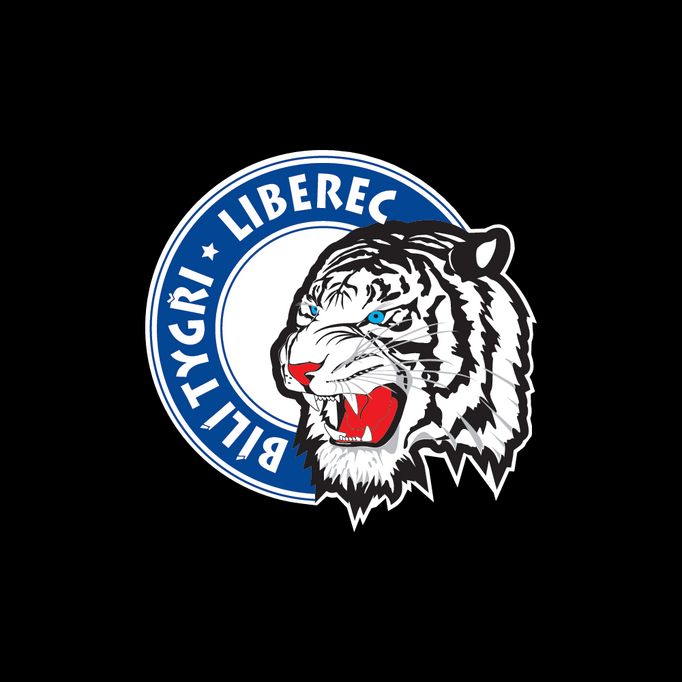 Logo klubu hokejové Tipsport extraligy - Bílí Tygři Liberec.