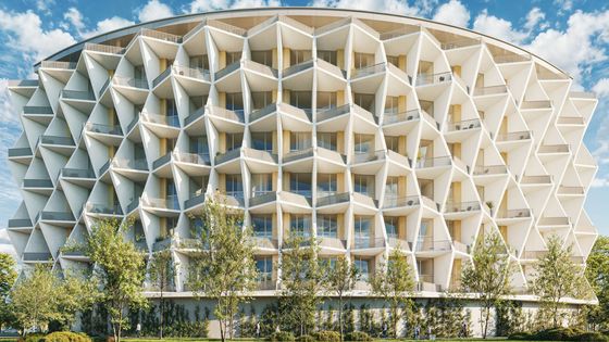 Na Chodově staví lofty za téměř miliardu. Budova zaujme nejen výraznou fasádou