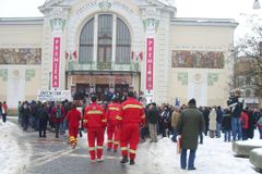 Pardubice prožily tichý protest s nefunkčním megafonem