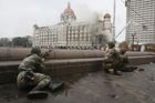 Foto: Dny hrůzy. Před 10 lety otřásla Bombají série útoků, teroristé obléhali hotely
