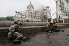 Foto: Dny hrůzy. Před 10 lety otřásla Bombají série útoků, teroristé obléhali hotely