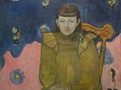Paul Gauguin: Portrét mladé ženy. Vaïte (Jeanne) Goupil, 1896