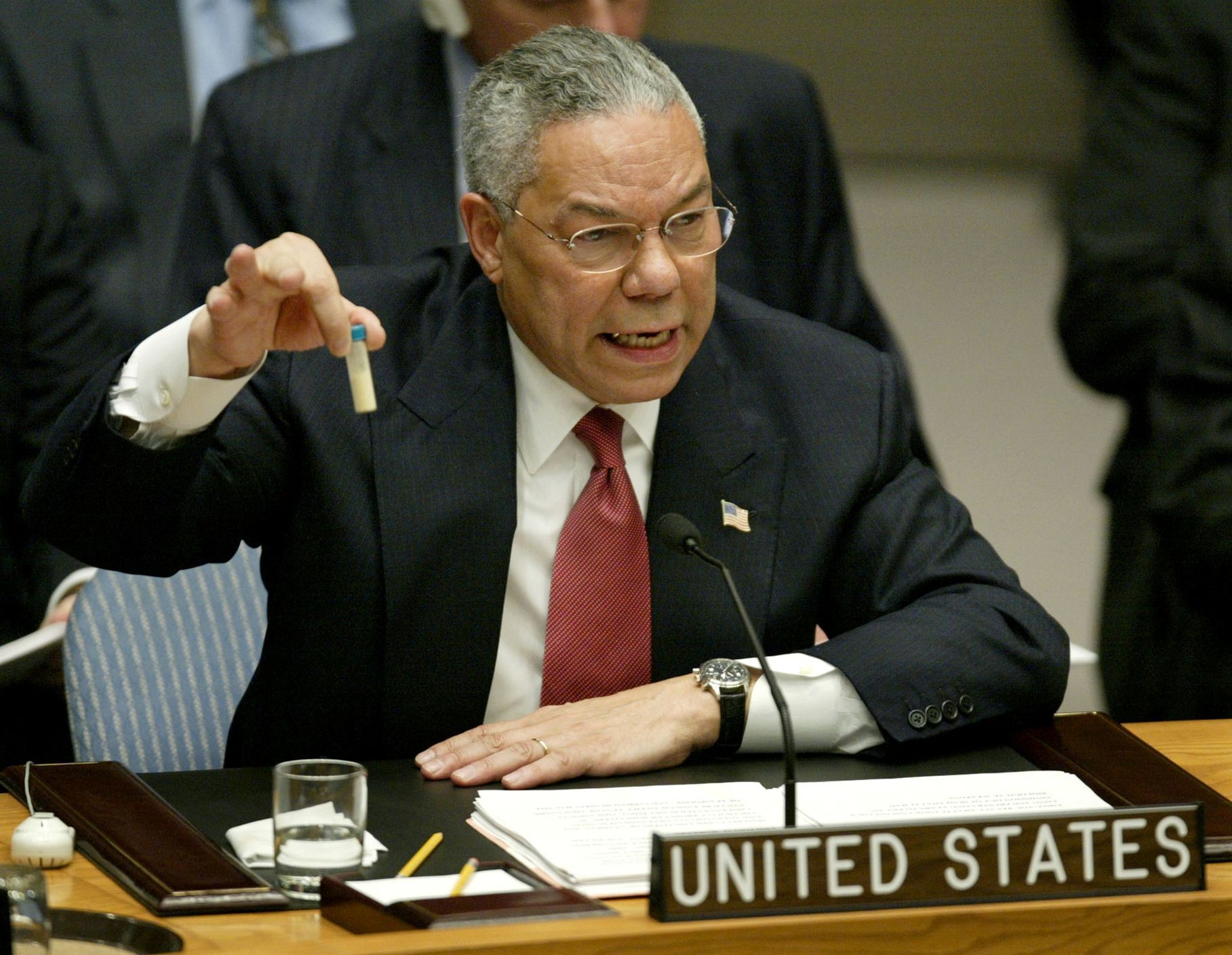Colin Powell, bývalý ministr zahraničí USA