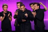 Britsko-irské chlapecké seskupení One Direction si pak odneslo hlavní cenu v kategorii Umělec roku, cenu pro nejlepší pop/rockovou kapelu a cenu za nejlepší album.