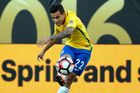 Brazilci na Copě América smetli Haiti 7:1, hattrickem se blýskl Coutinho