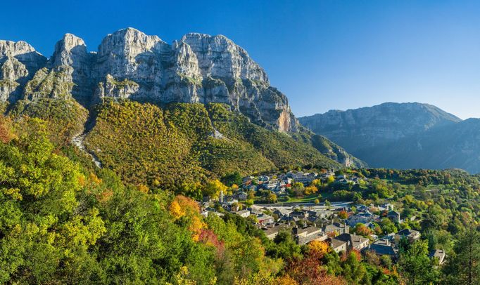 Kulturní krajina Zagori, Řecko