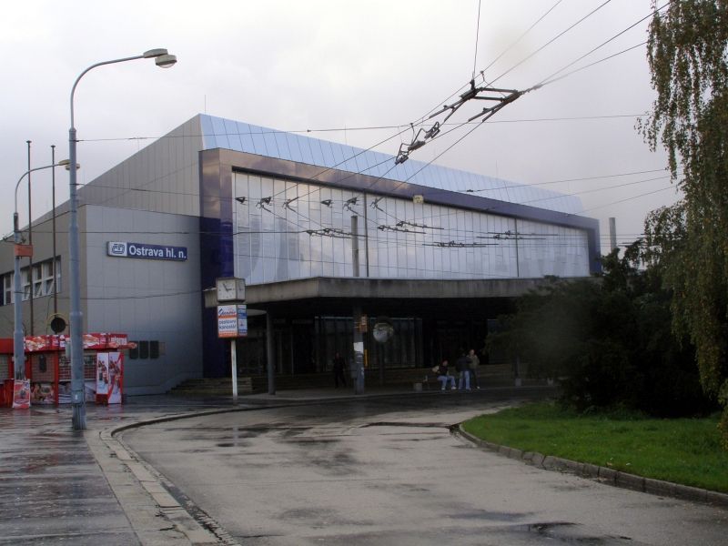 Hlavní nádraží v Ostravě