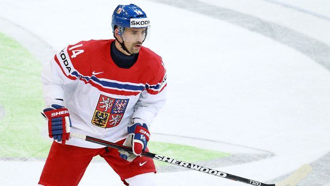 Tomáš Plekanec přiletěl z Montrealu teprve v pátek a bez jediného tréninku nastoupil do zápasu s Kanadou.