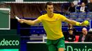 DC, Česko-Austrálie: Bernard Tomic