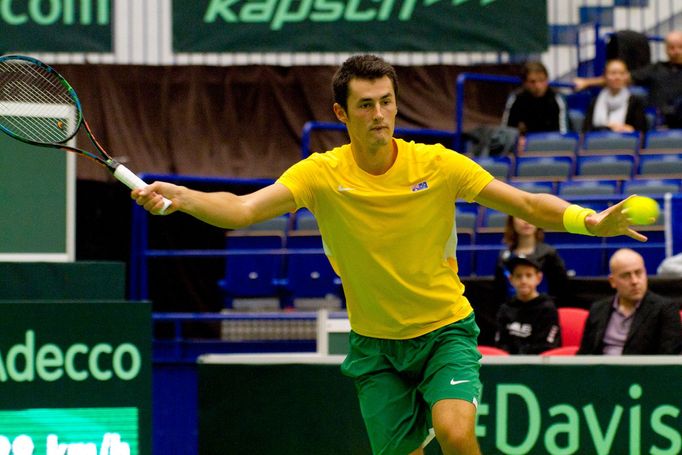 DC, Česko-Austrálie: Bernard Tomic