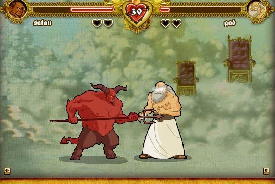 Bible Fight
