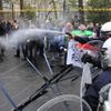 Fotogalerie: Boj belgických ocelářů proti propouštění