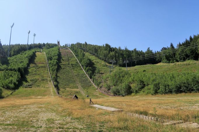 Velké můstky, K120 a mamutí můstek