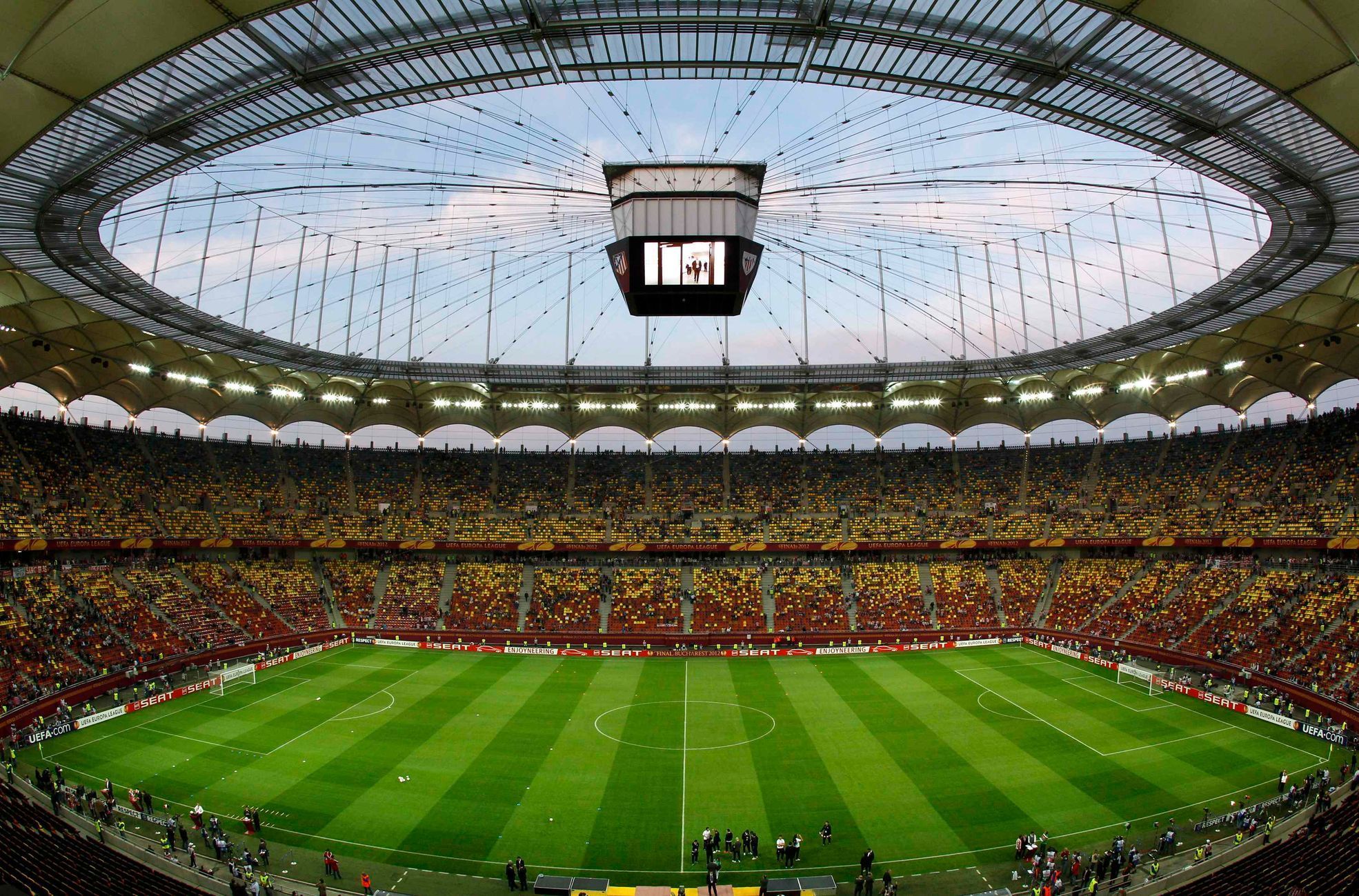 Finále Evropské ligy Bilbao - Athletico Madrid