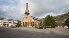 Areál bývalé kotelny Uhelný mlýn v Libnici nad Vltavou, architekt Atelier Hoffman
